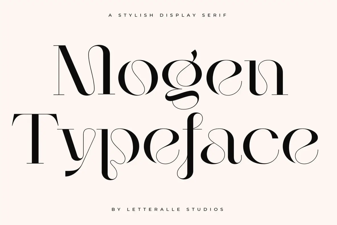 Mogen Font YouWorkForThem Mogen Font YouWorkForThem