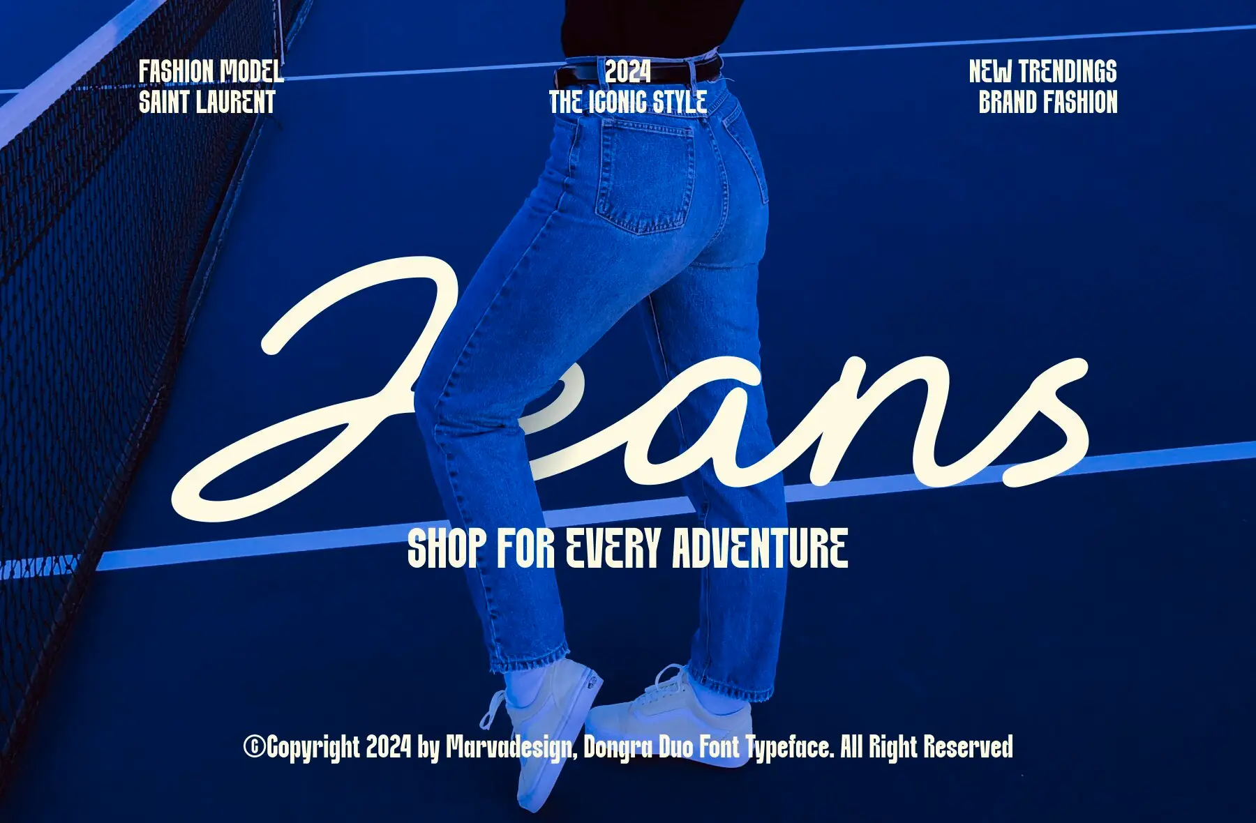Dongra Font - YouWorkForThem