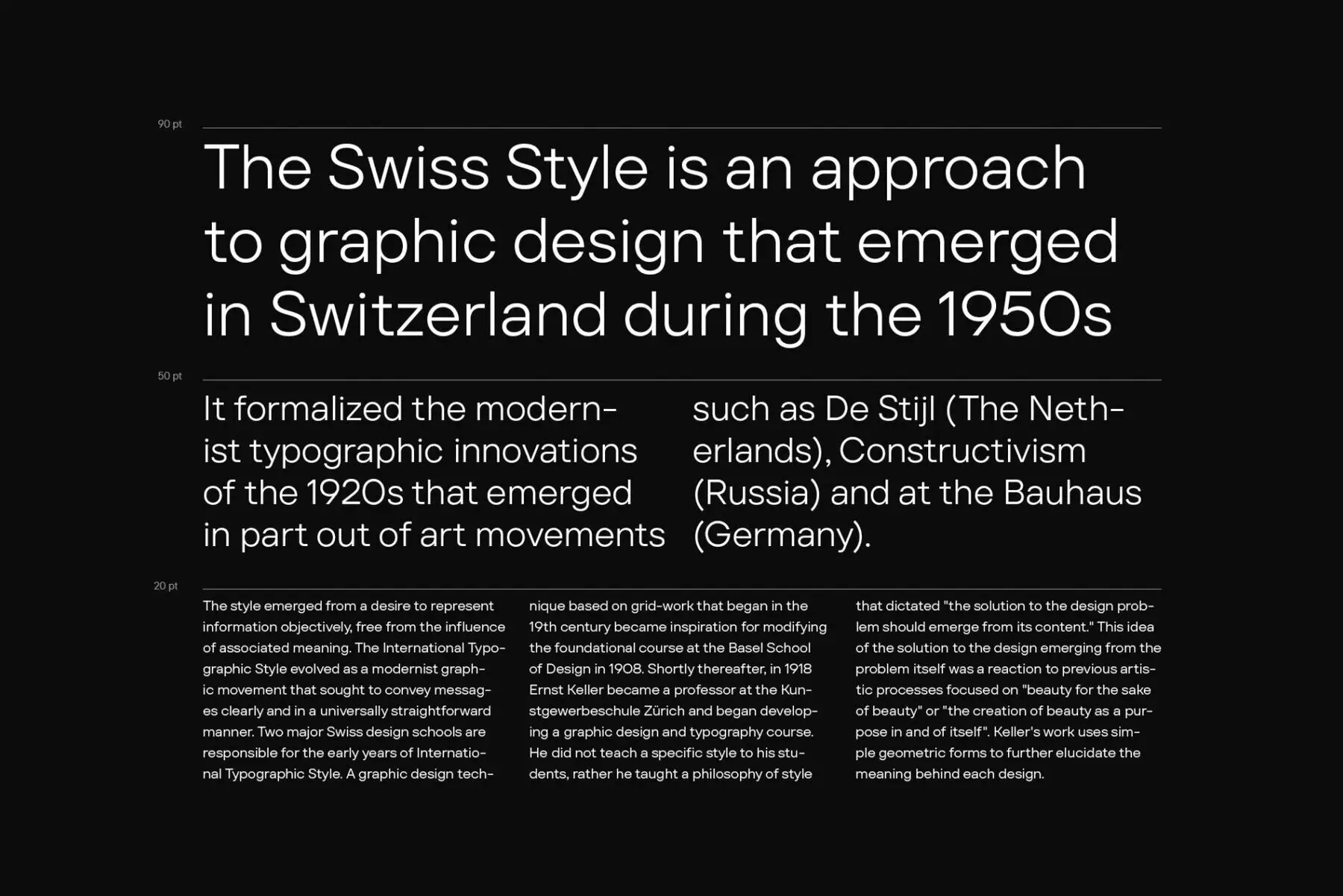 Essentia Font YouWorkForThem