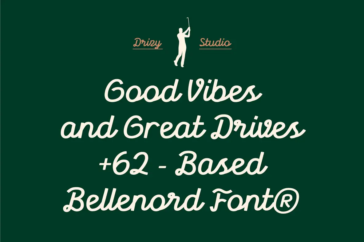 Bellenord Font - YouWorkForThem