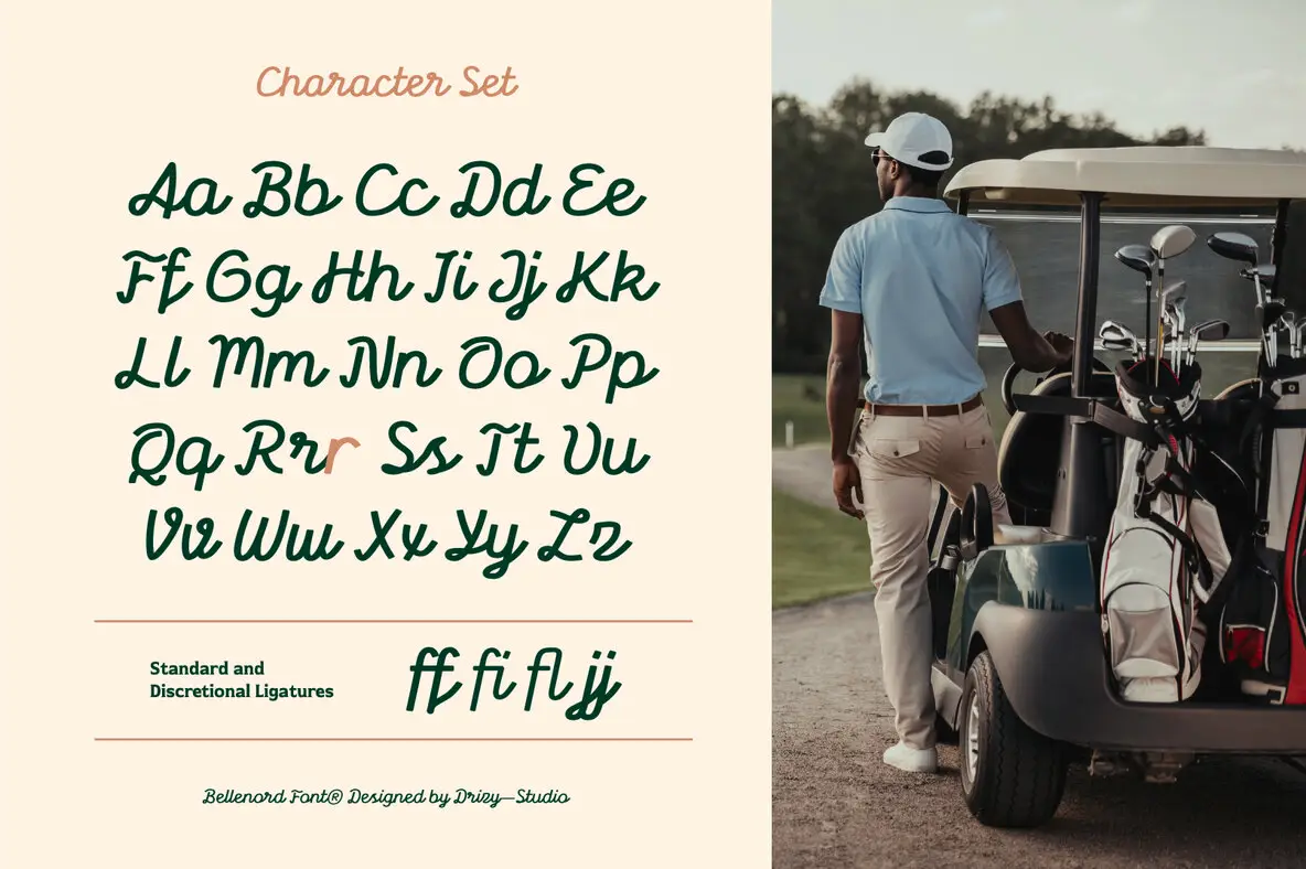 Bellenord Font - YouWorkForThem