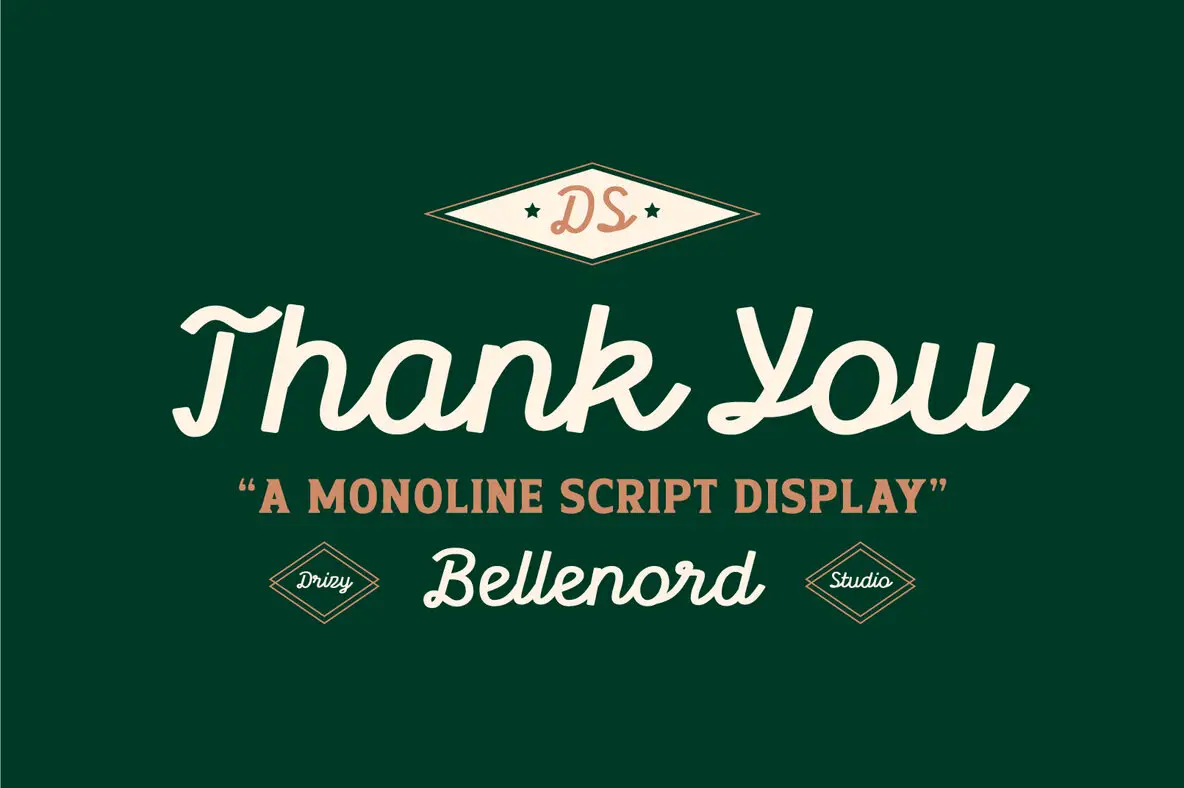 Bellenord Font - YouWorkForThem