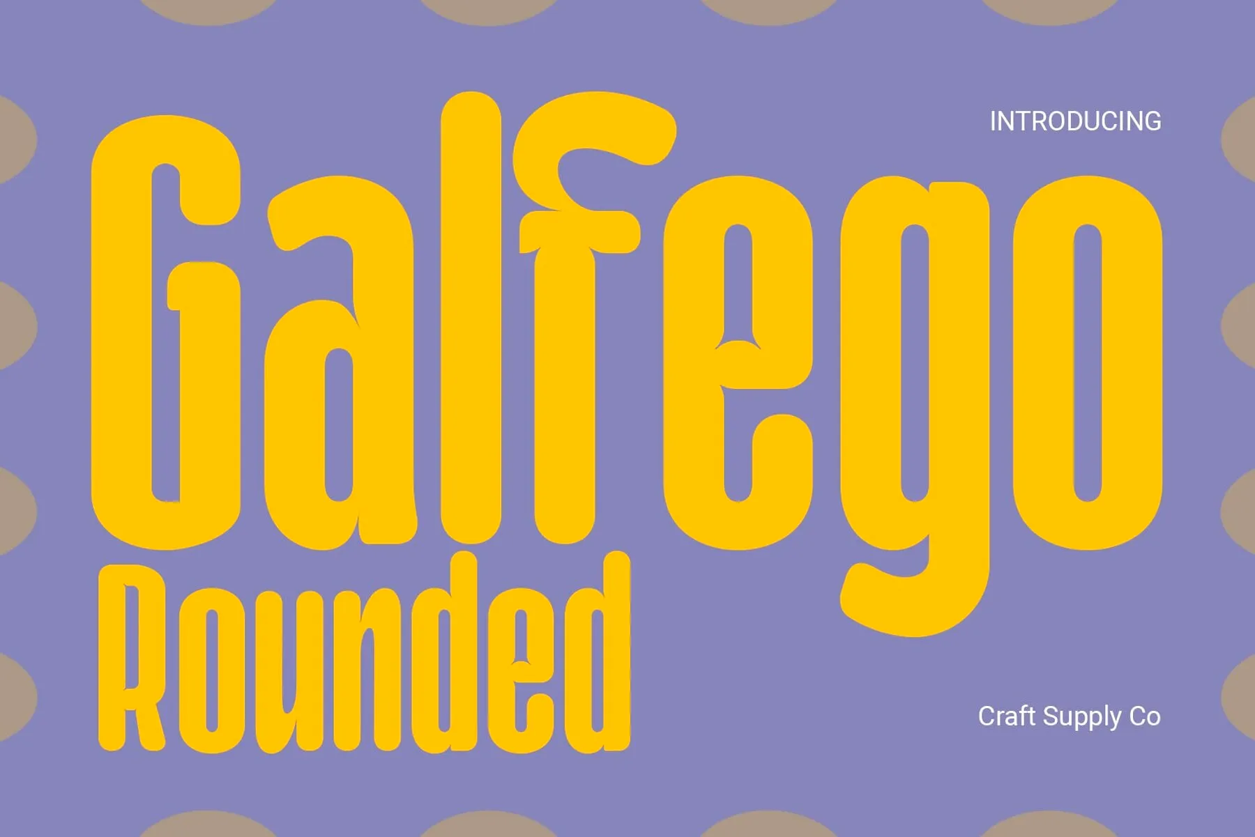 Galfego Rounded