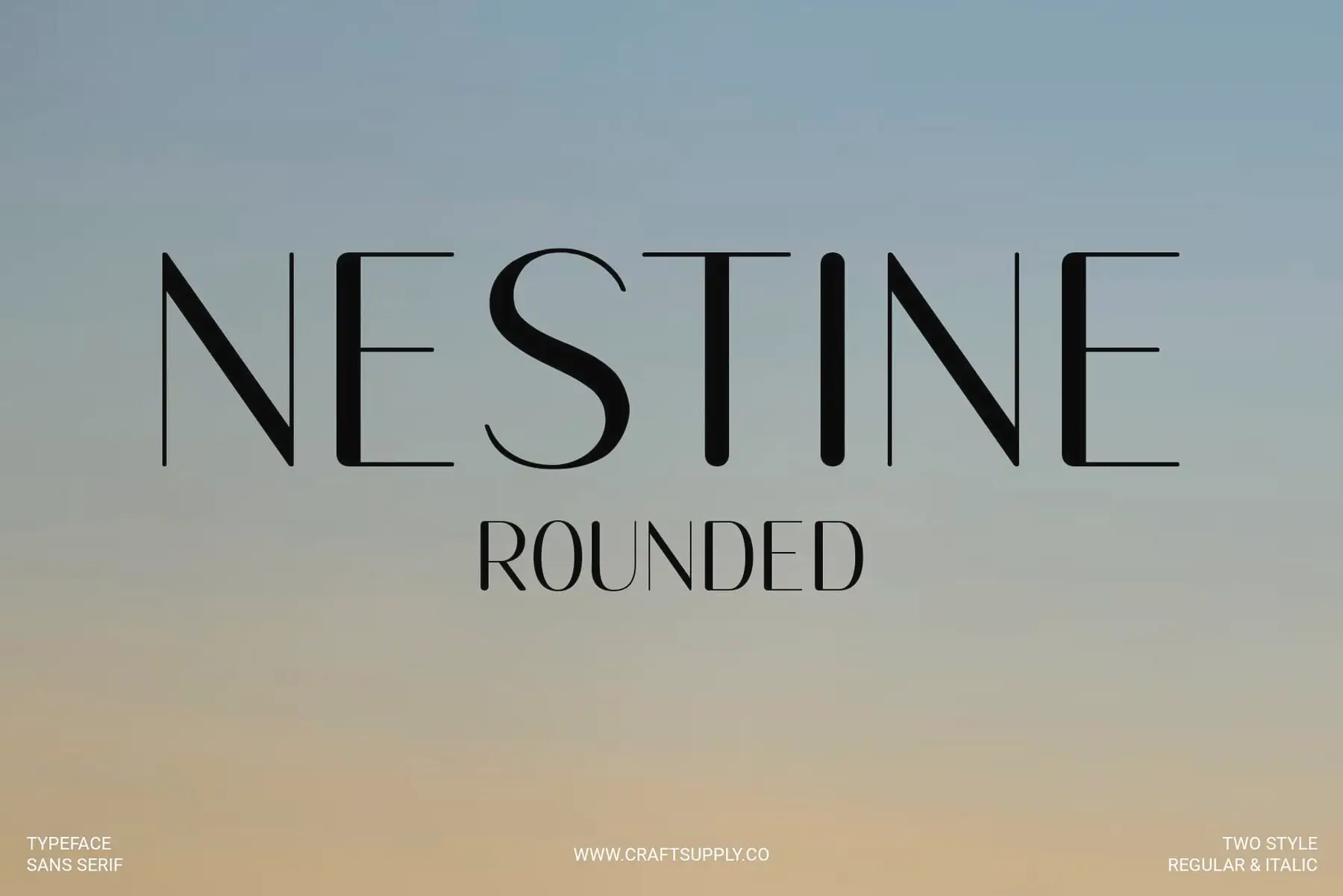 Nestine Rounded