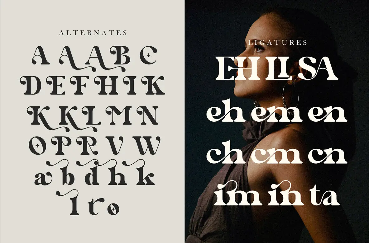 Denata Denata Story Font - Fontpath