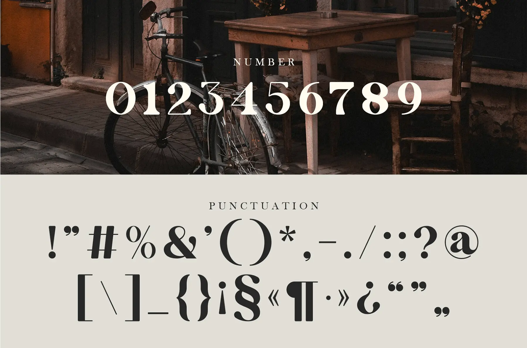 Denata Denata Story Font - YouWorkForThem