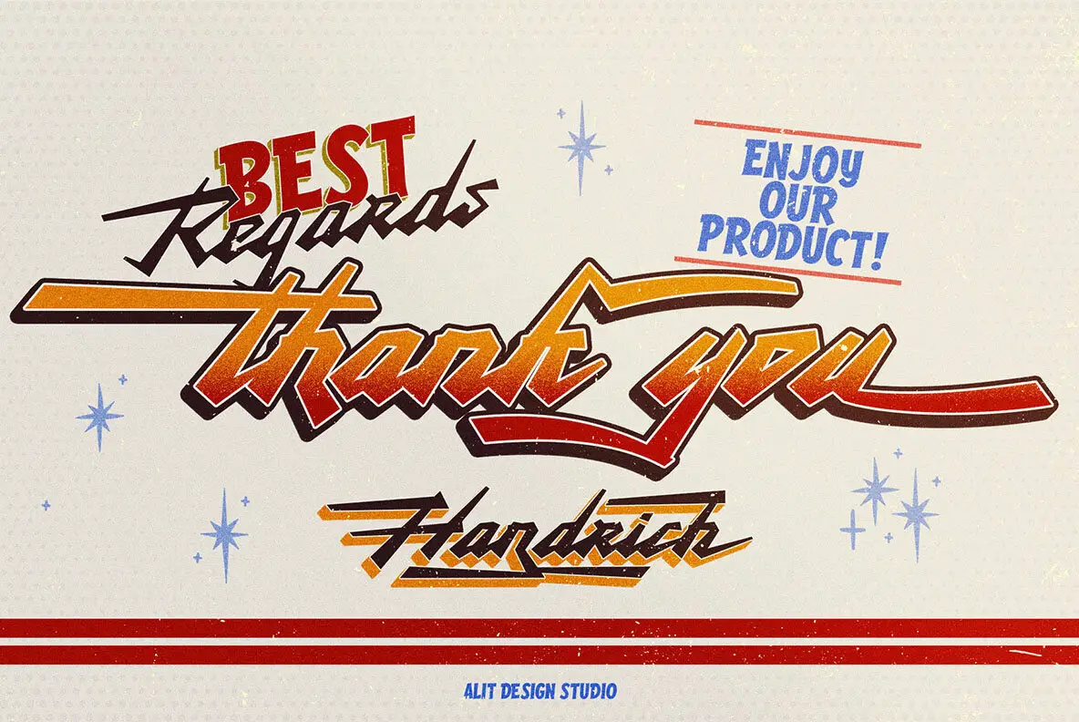 Handrich Handrich Font - FontPath