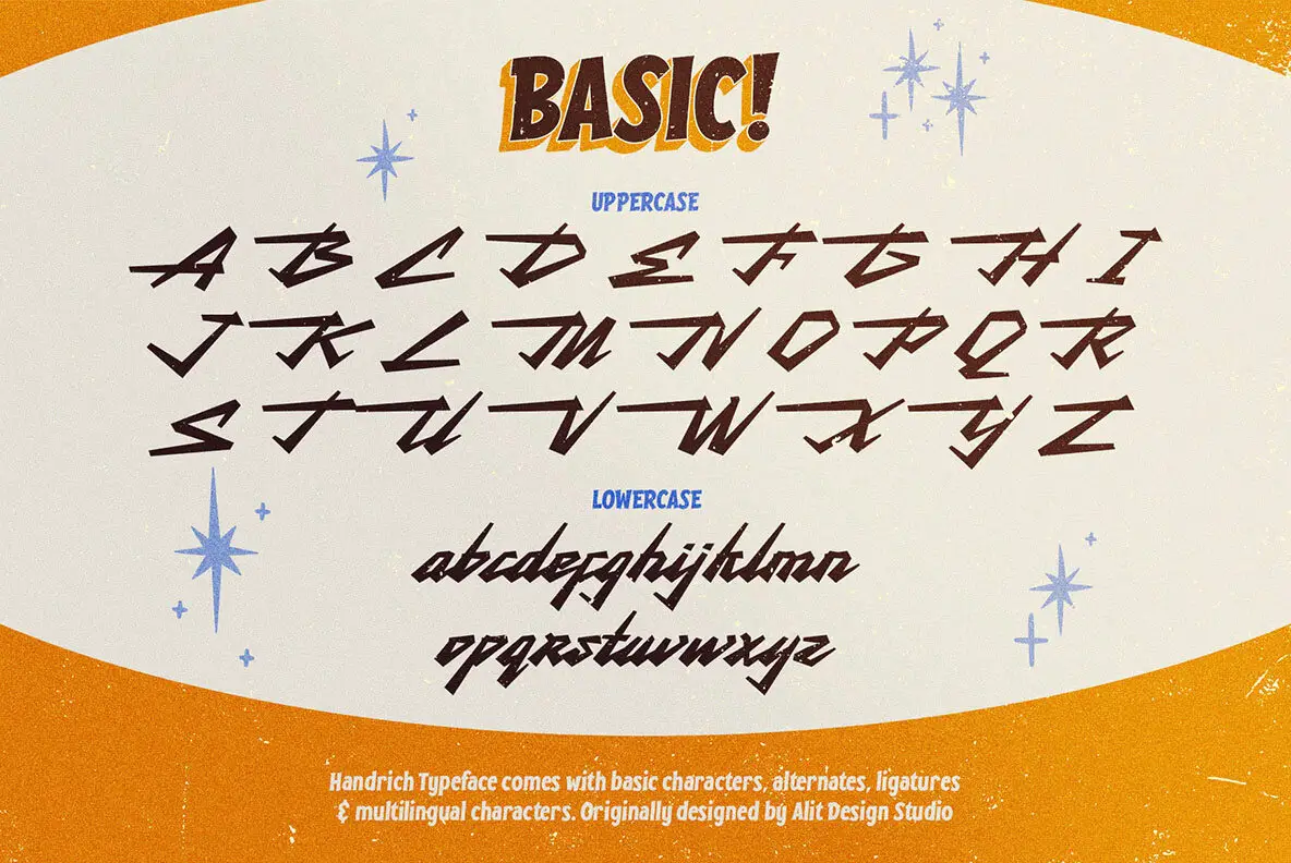 Handrich Handrich Font - FontPath