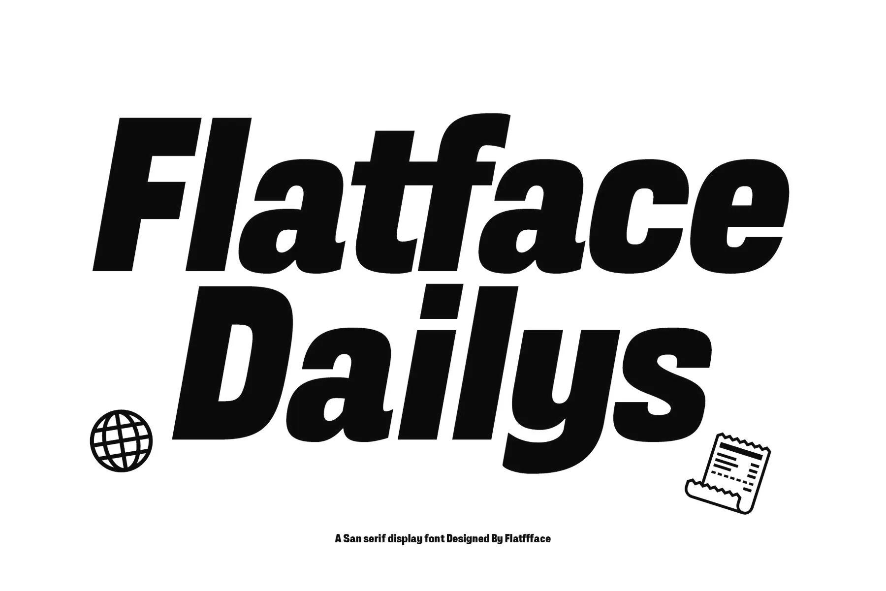 Flatface Dailys