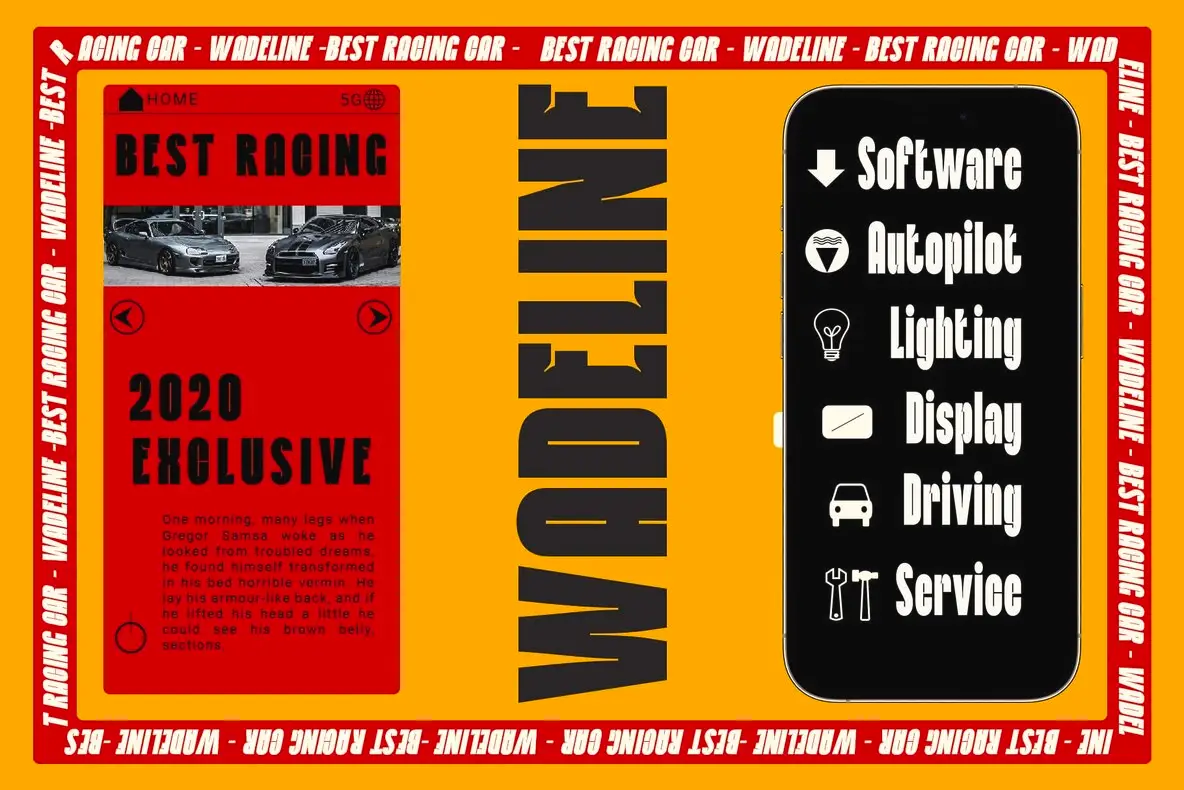 Wadeline Rounded Font Wadeline Font - FontPath