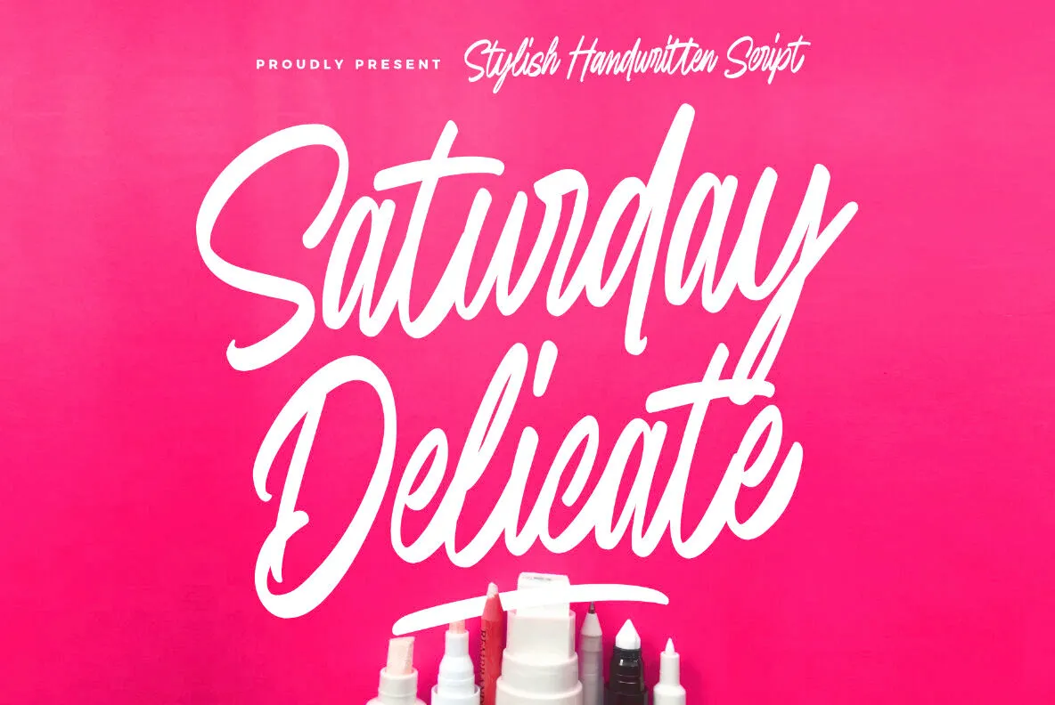 Saturday Delicate