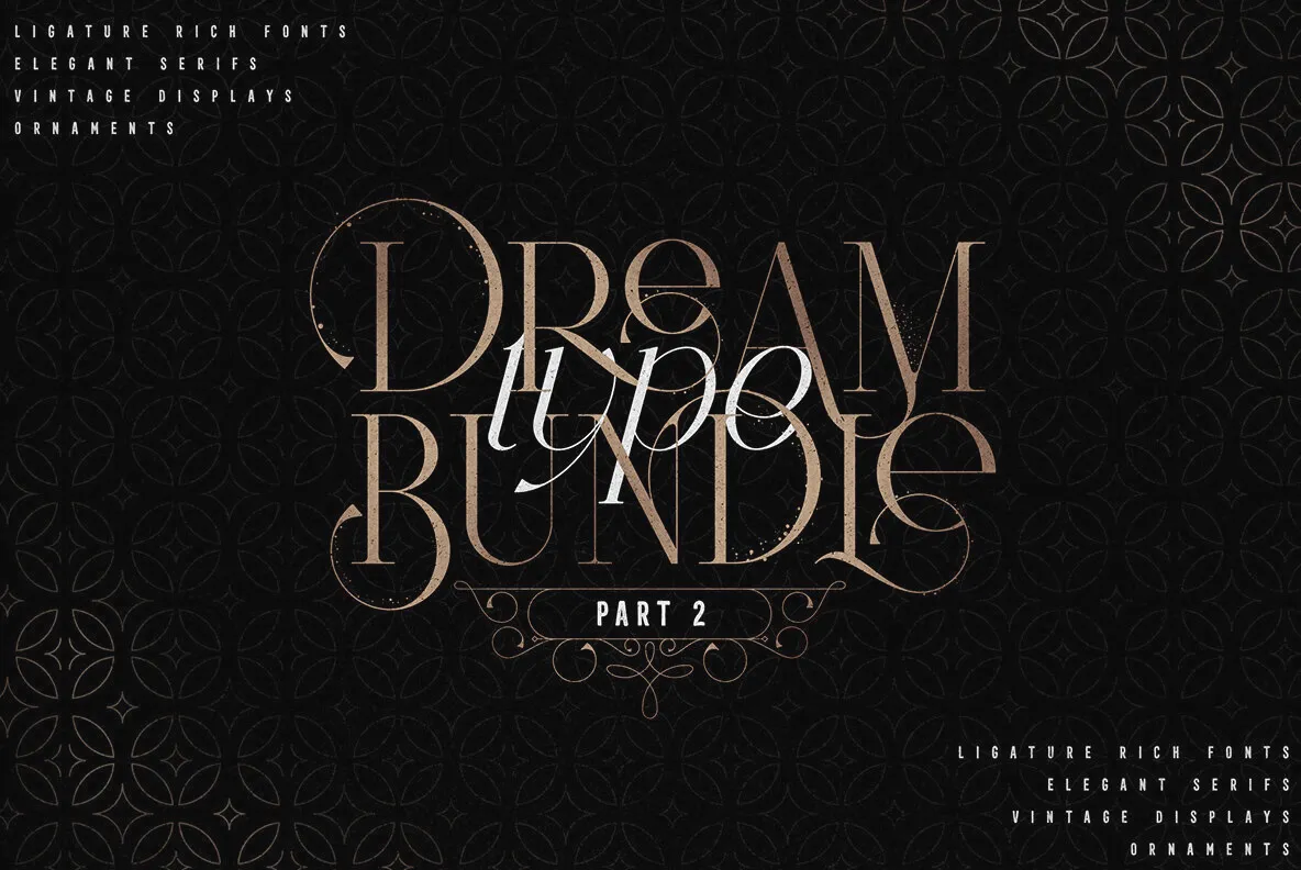 Dream Type Bundle Part 2