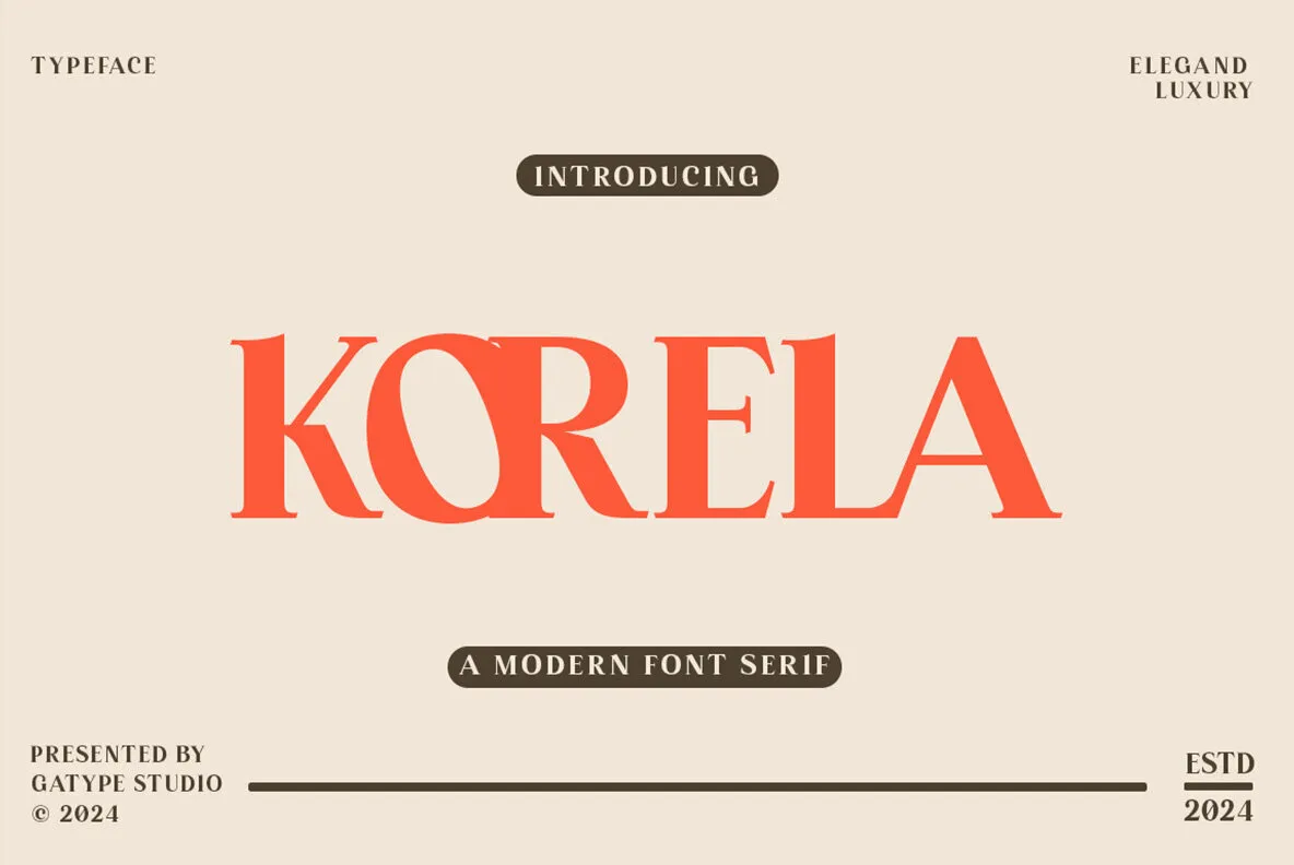 Korela Serif