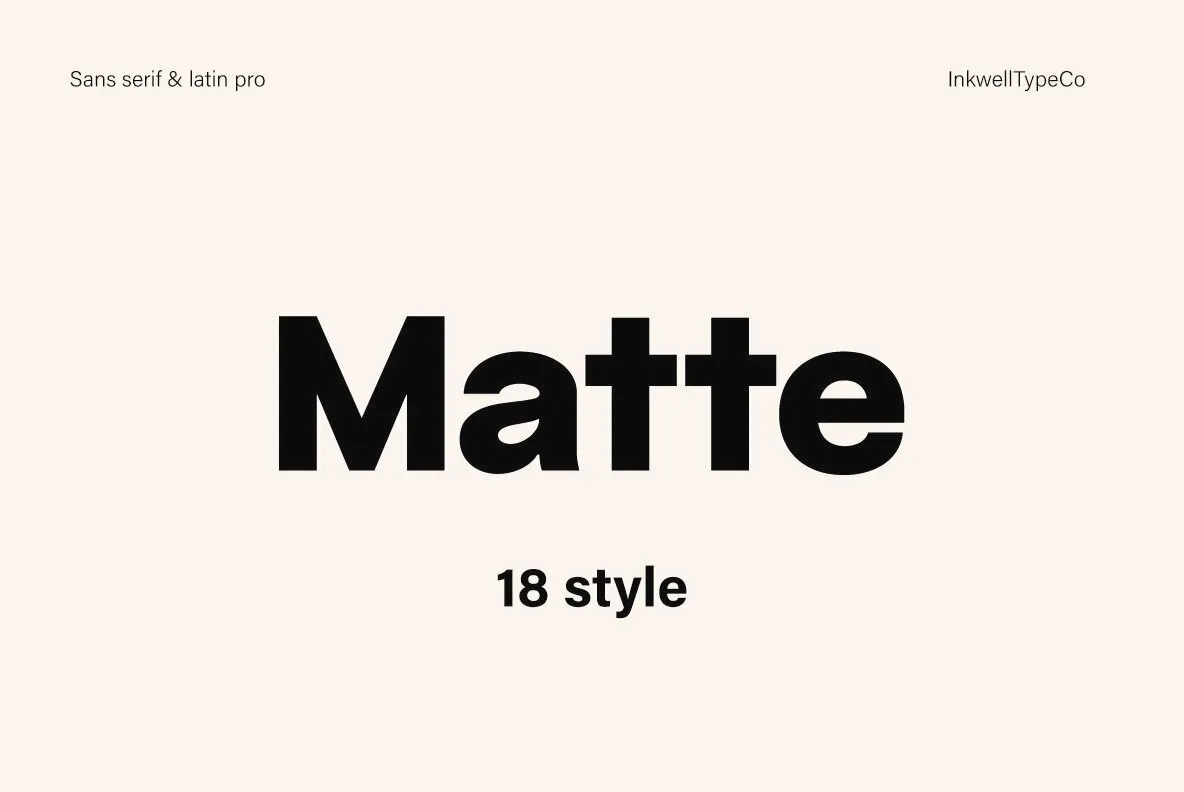 Matte