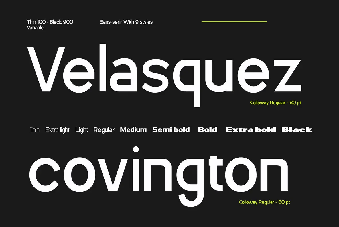 DV Colloway Font - YouWorkForThem