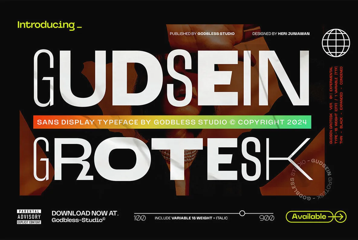 Gudsein Grotesk