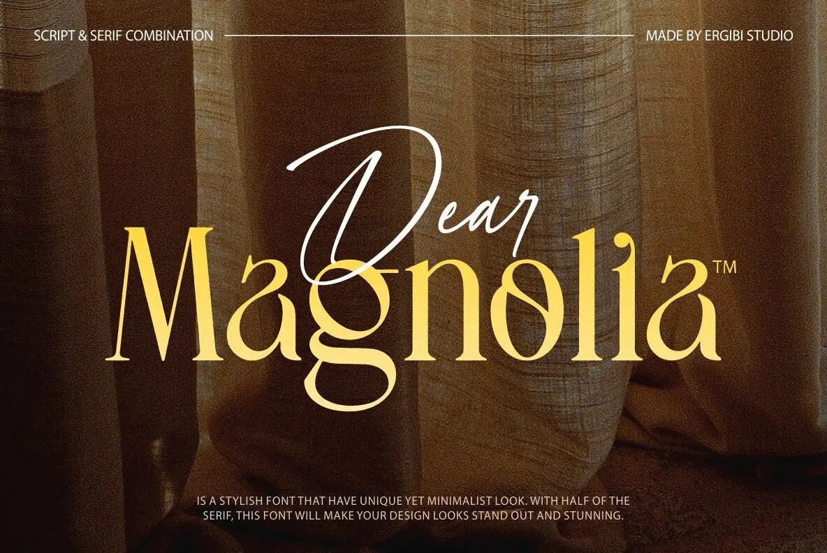 Dear Magnolia