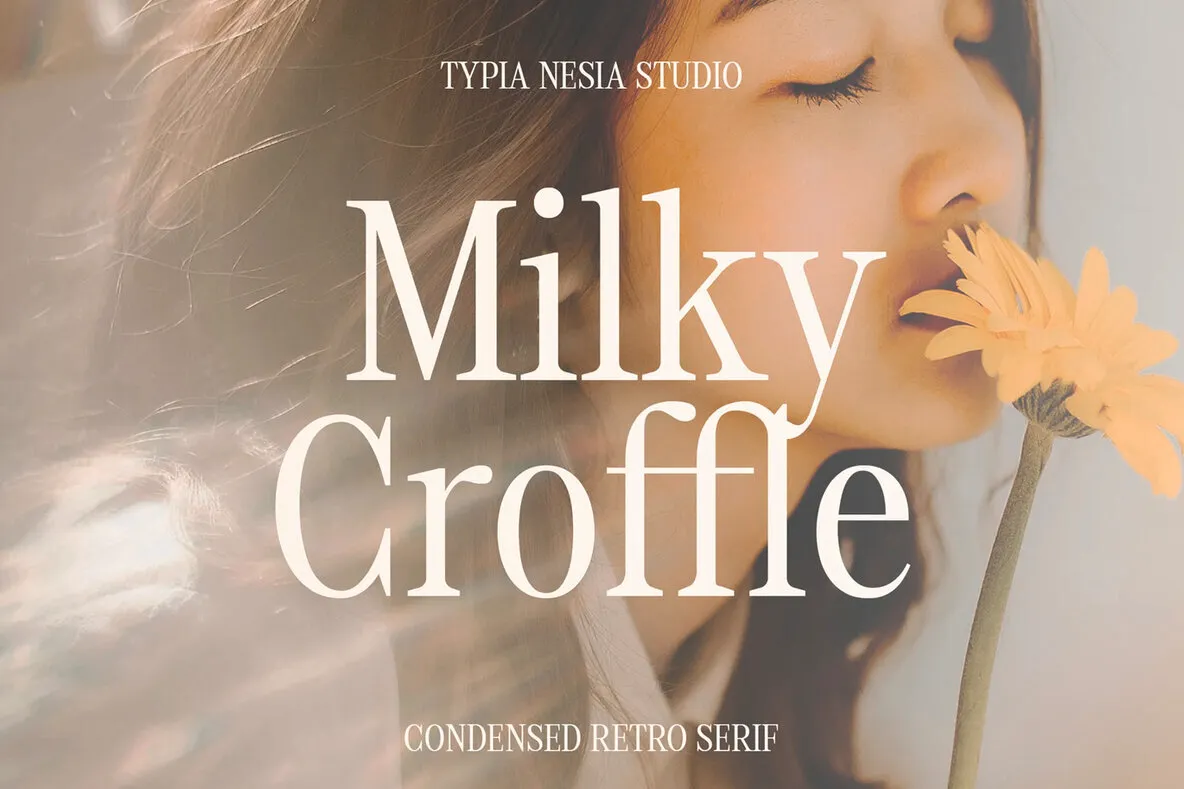 Milky Croffle