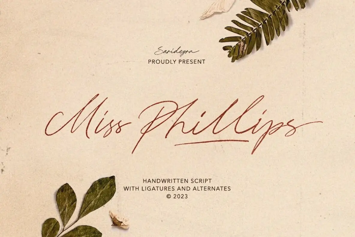 Miss Phillips