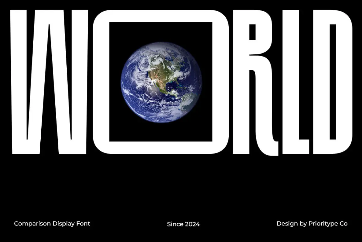 Comparison Display Font - Fontpath