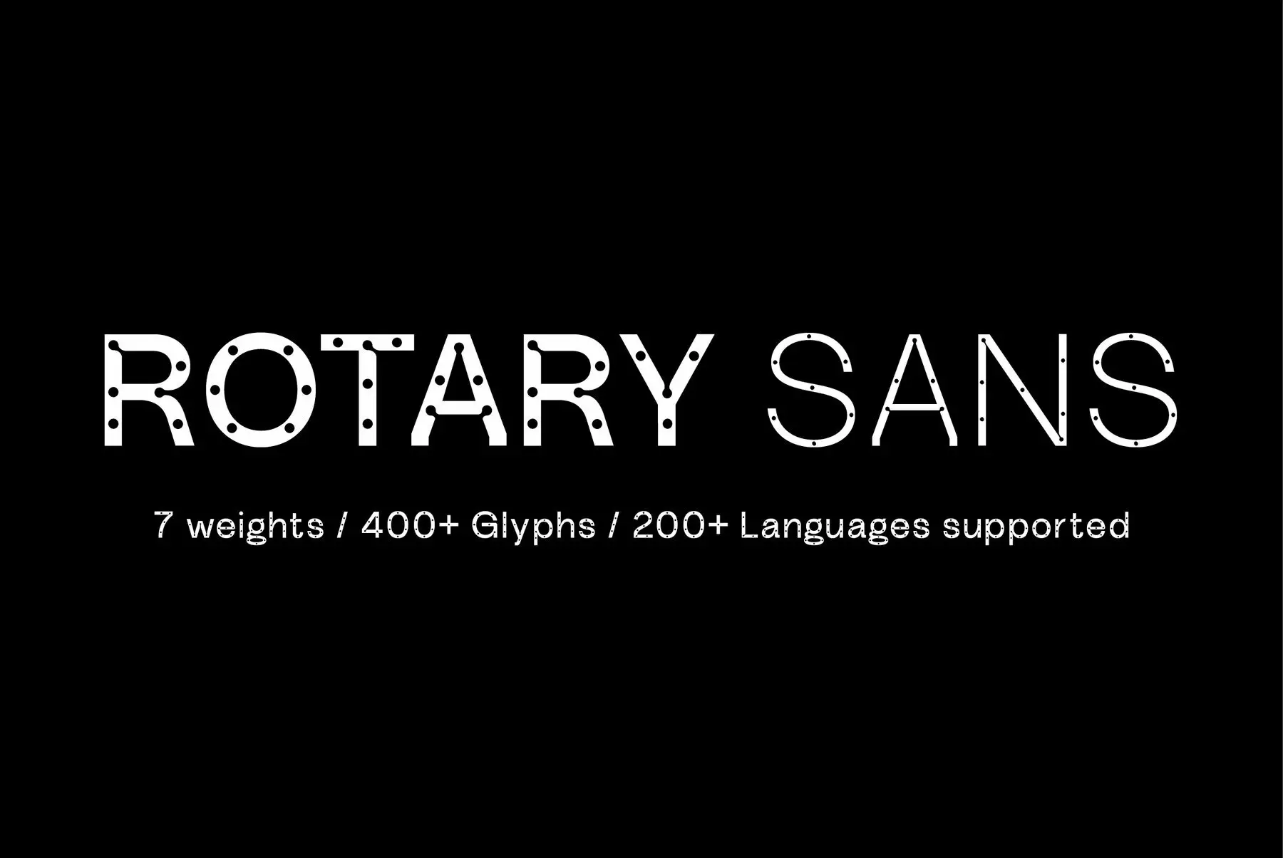 Rotary Sans