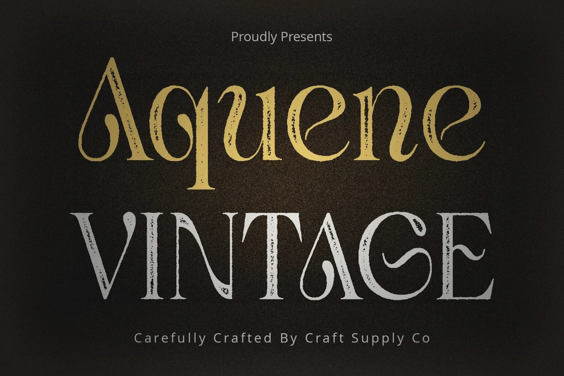 Aquene Vintage