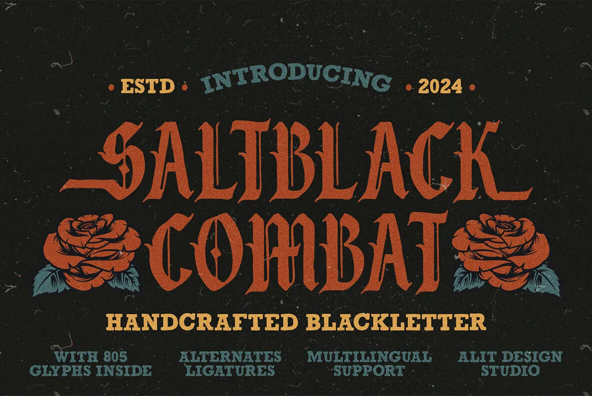 Salt Black Combat