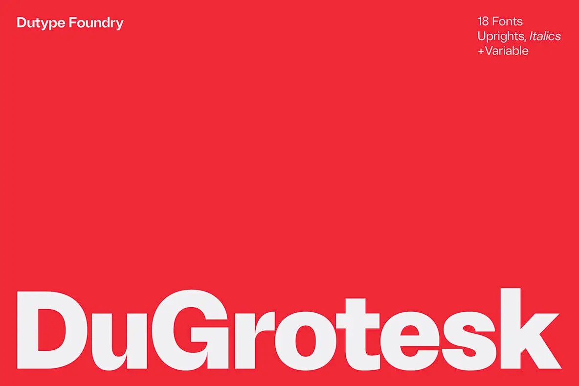 DuGrotesk