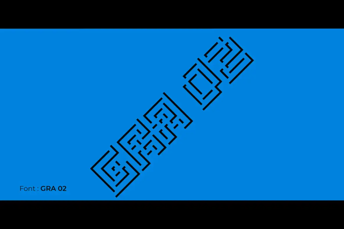 GRA Font - Fontpath