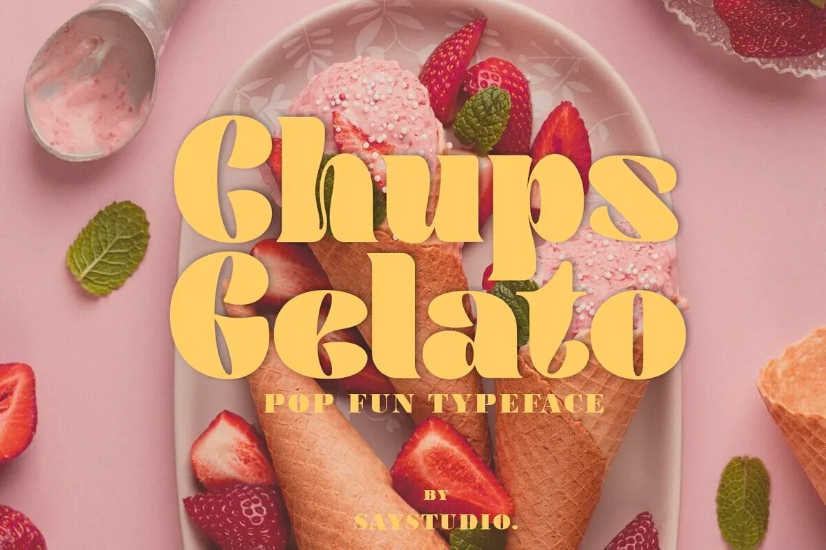 Chups Gelato