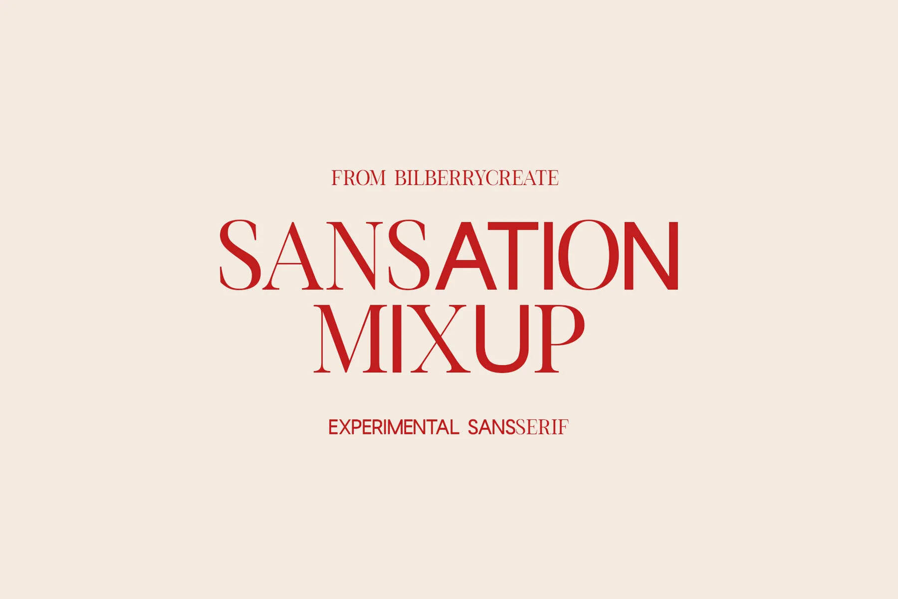 Sansation Mixup