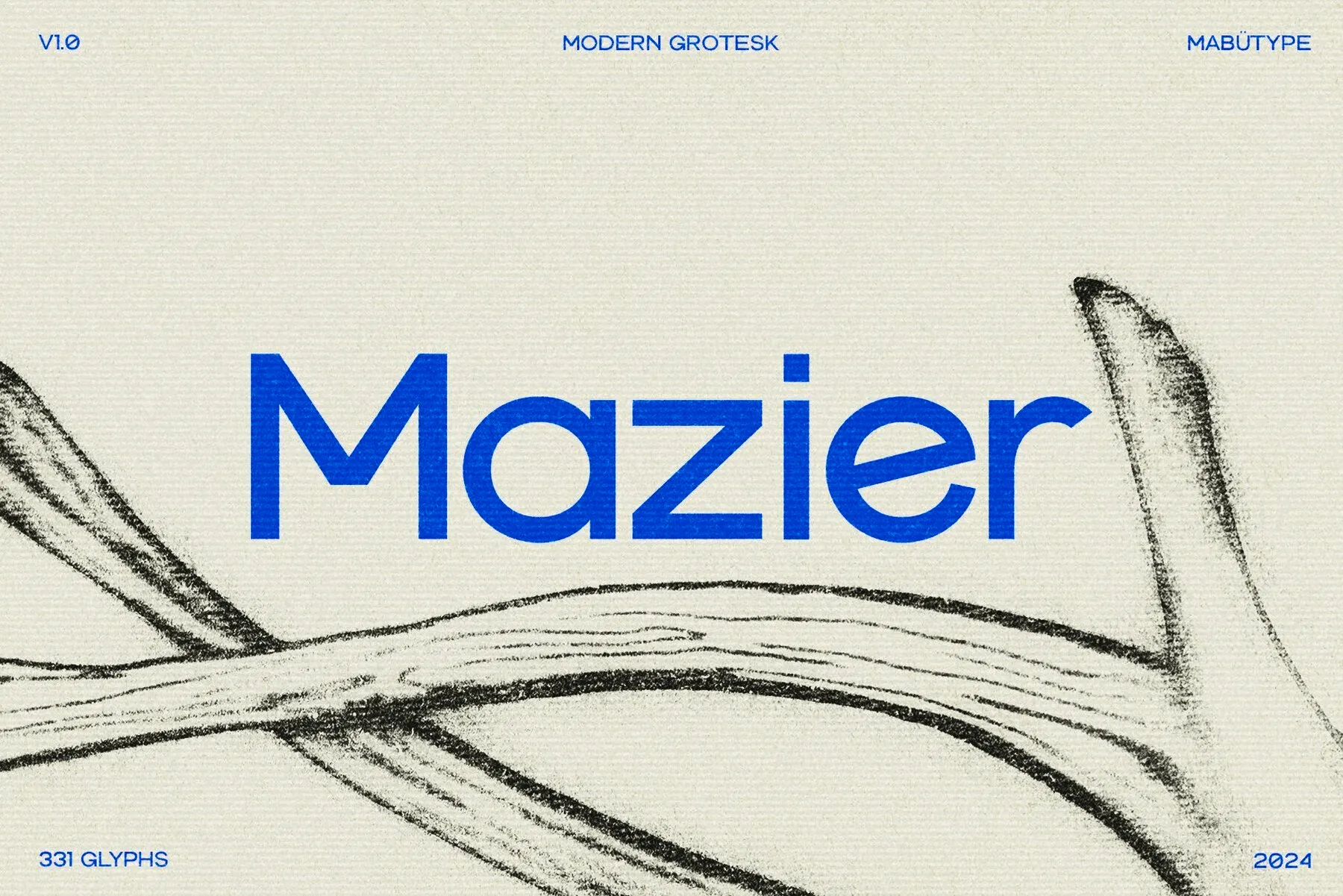 Mazier Font