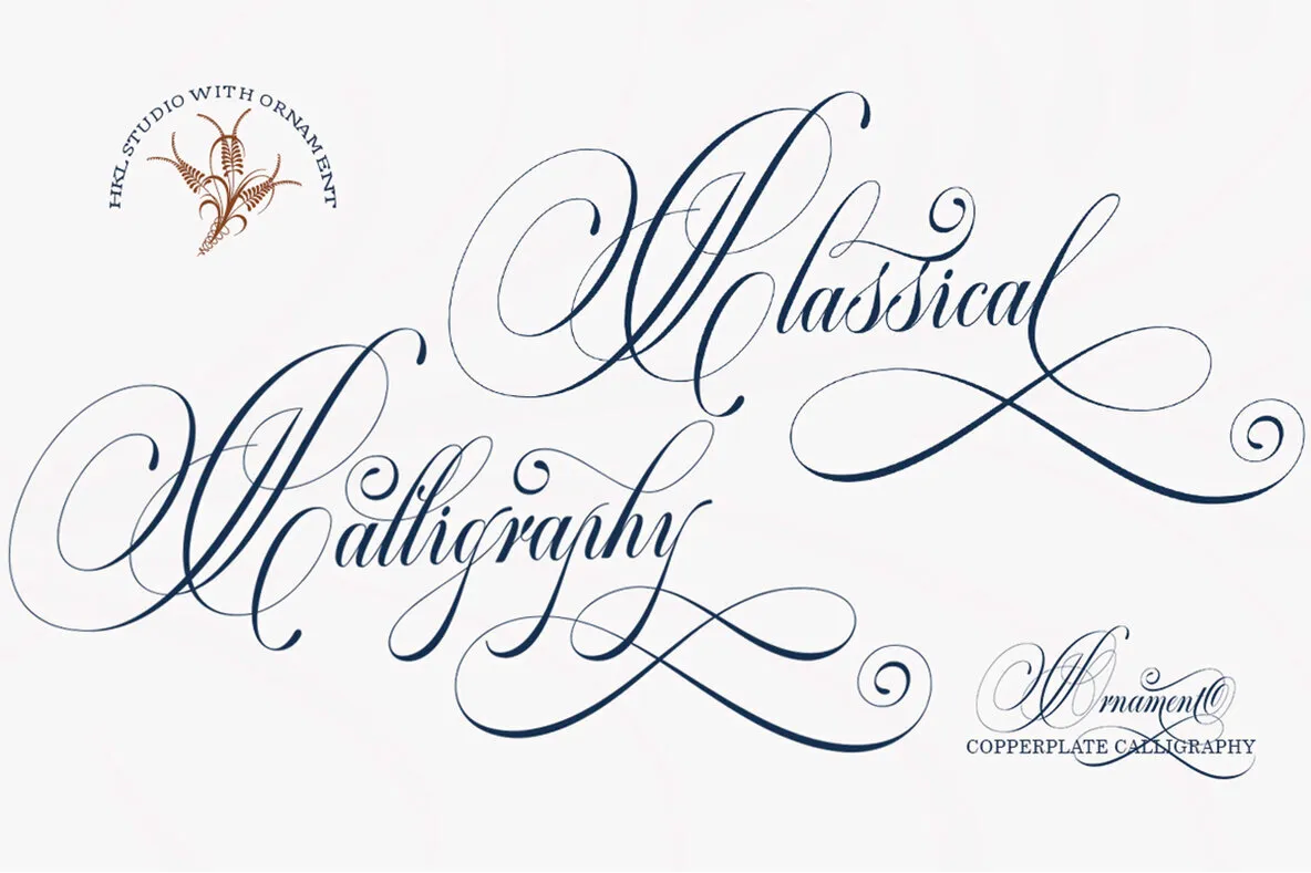 Classical Calligraphy