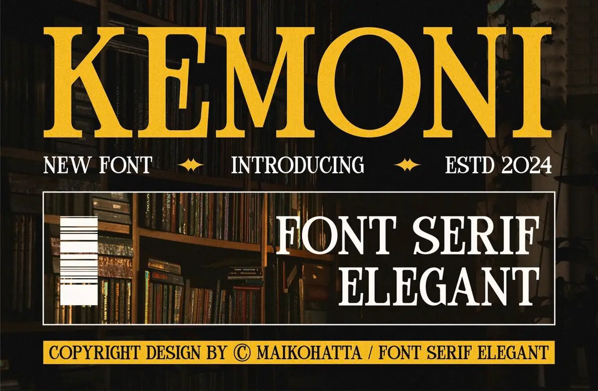 Kemoni Font YouWorkForThem