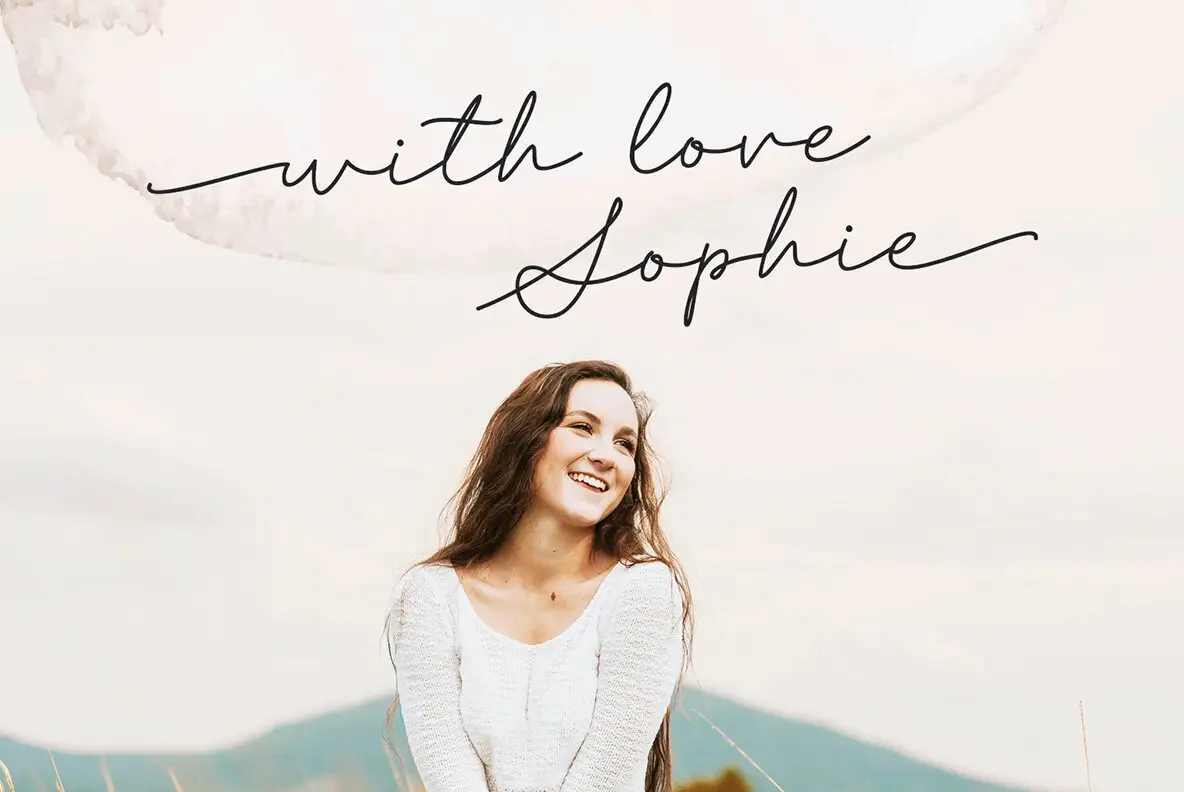 Flashline Flashline Font - YouWorkForThem