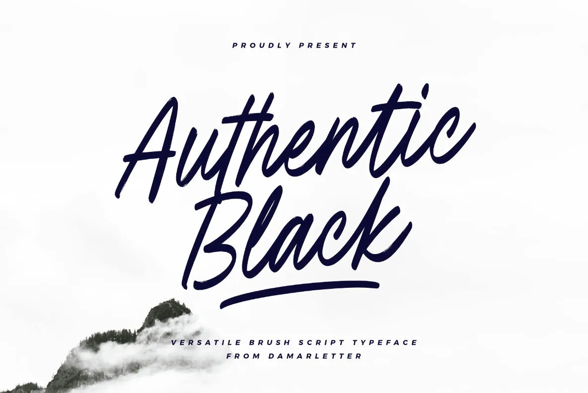 Authentic Black