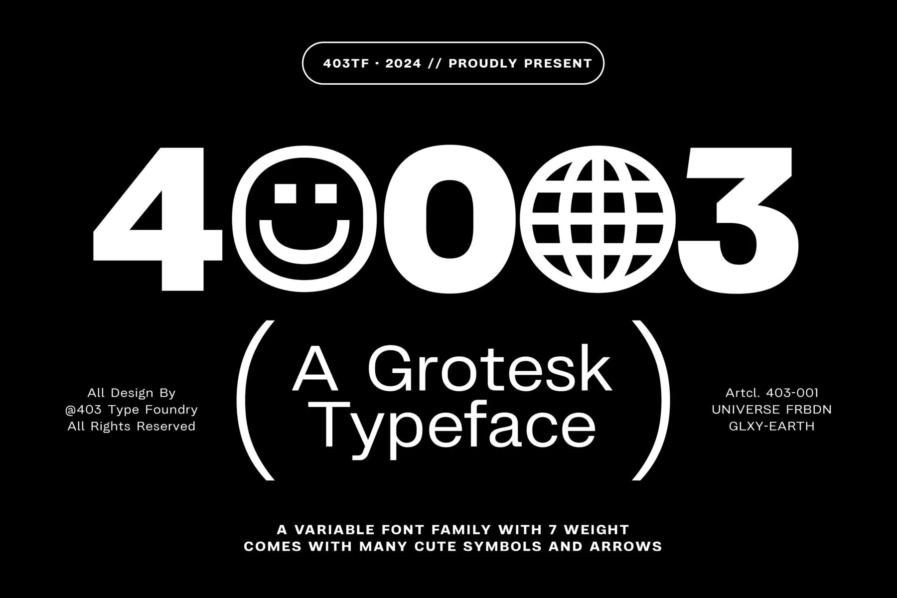 403 Grotesk