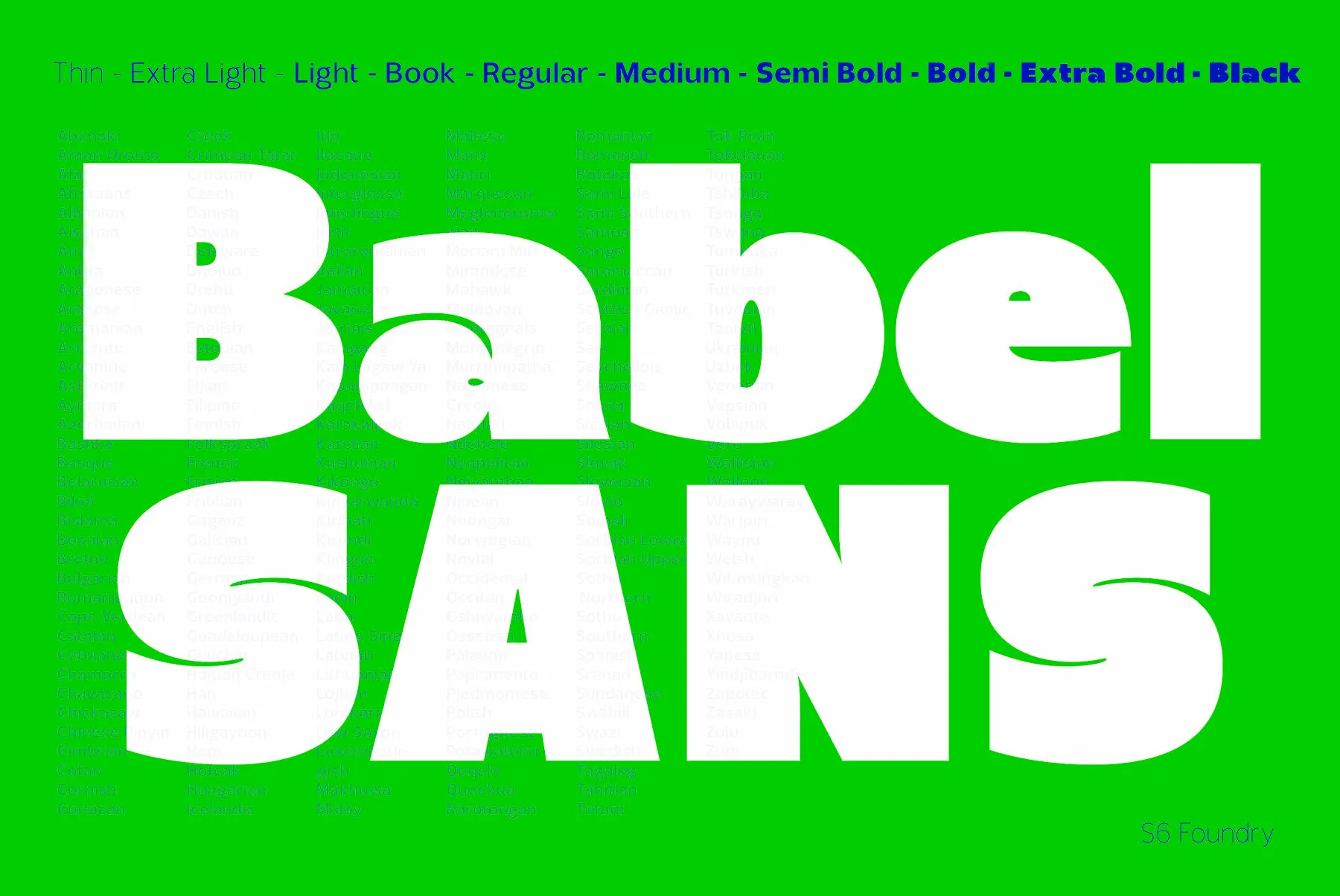 Babel Sans