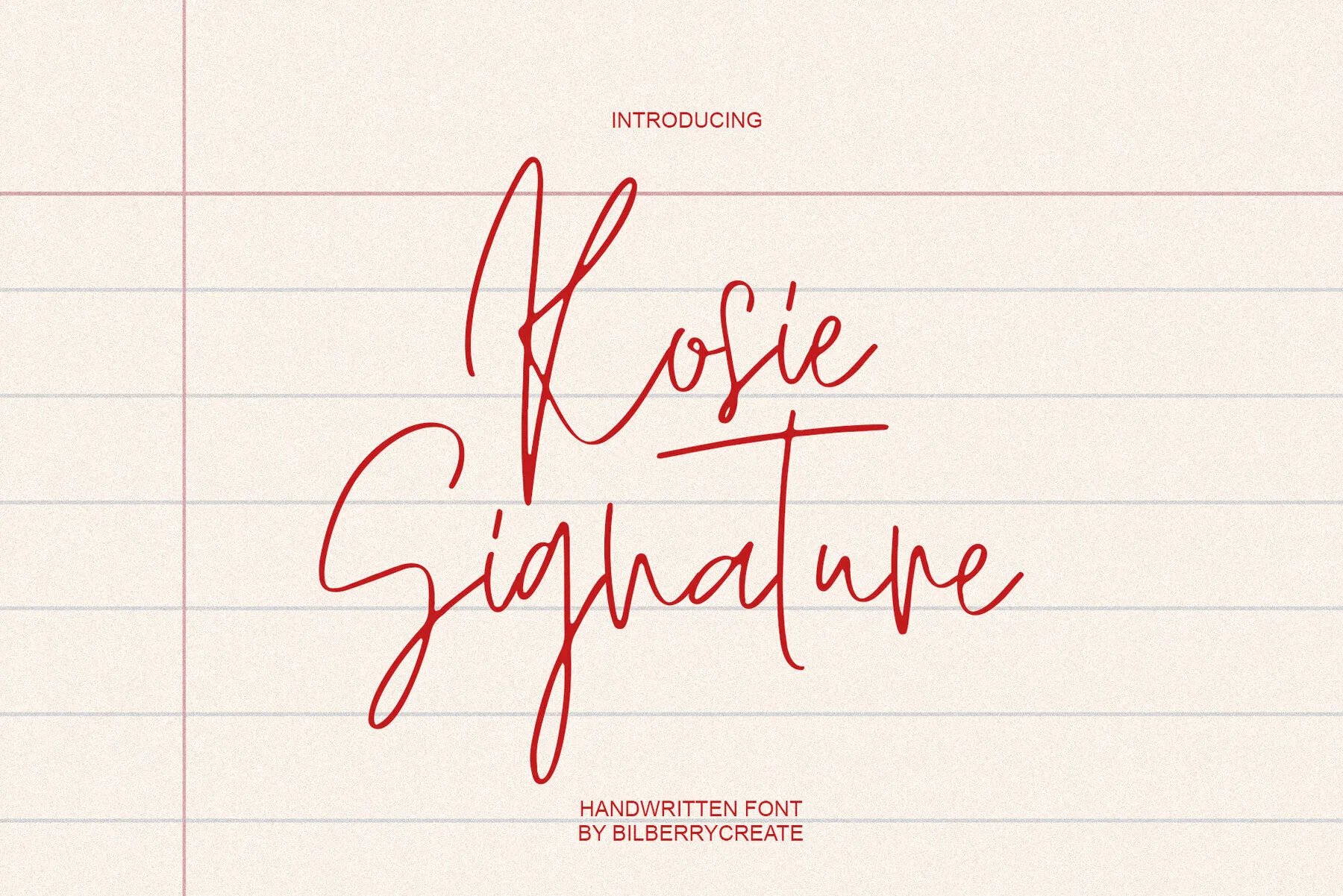 Rosie Signature