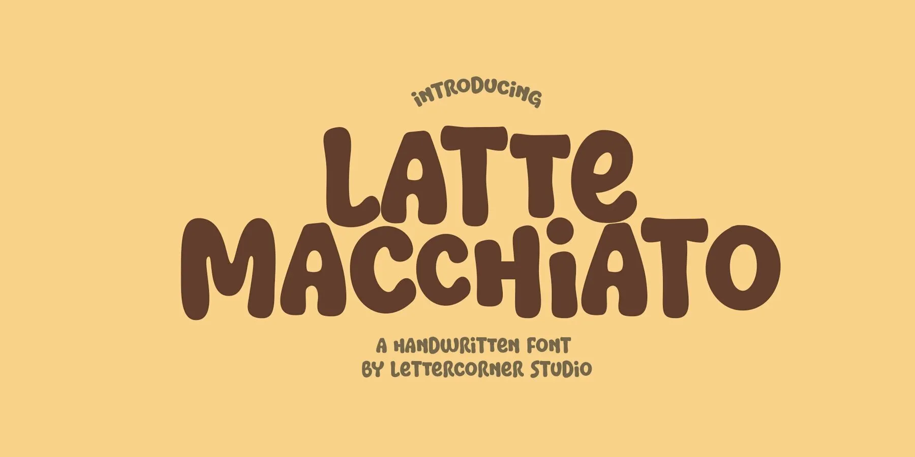 Latte Machiato