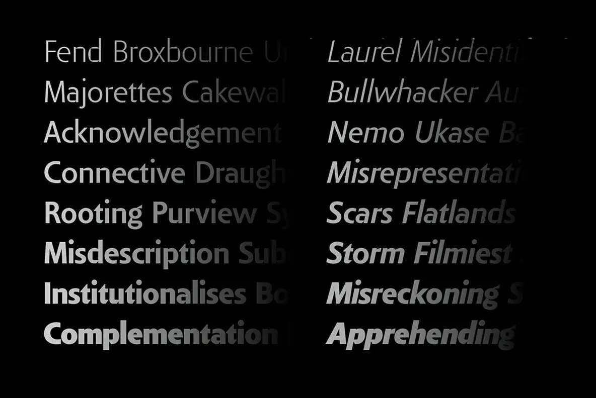 Bella Sans Font - Fontpath