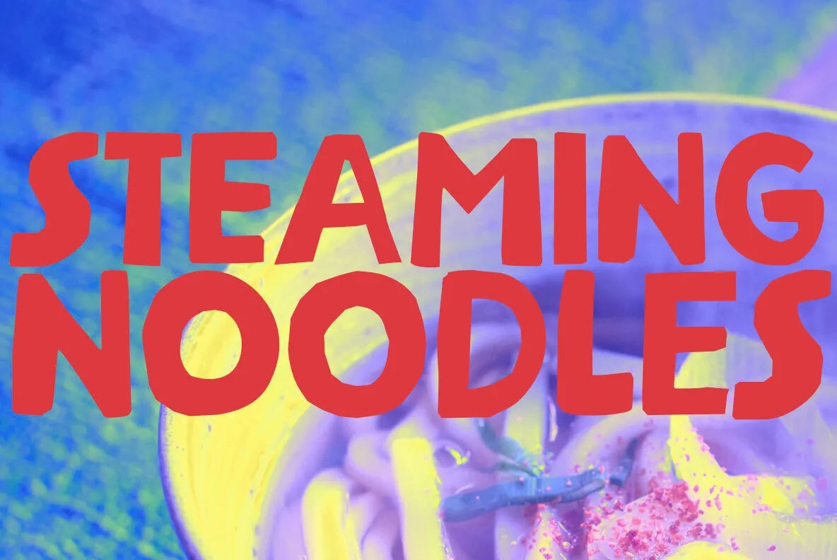 Steaming Noodles