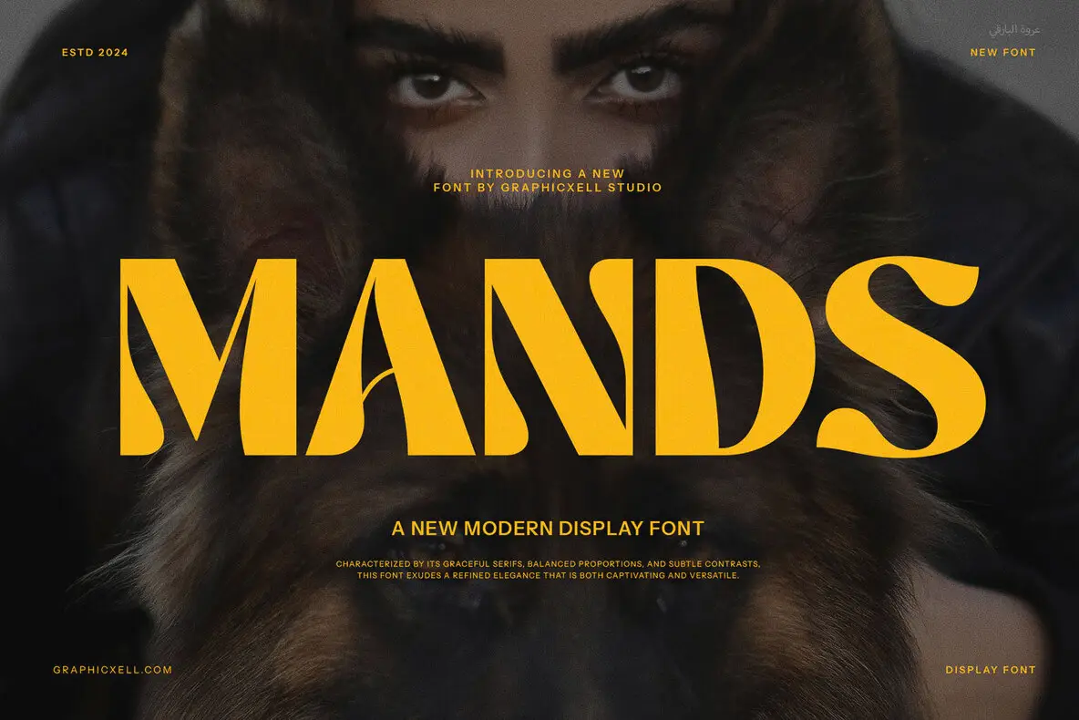 Mands Font - YouWorkForThem