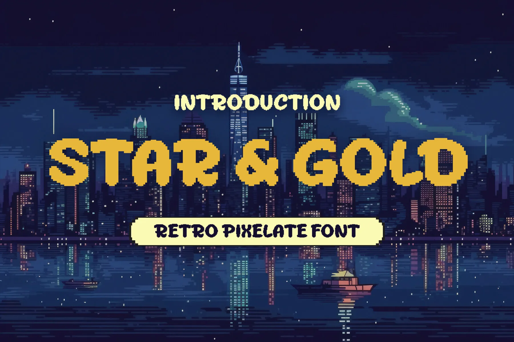 Star and Gold