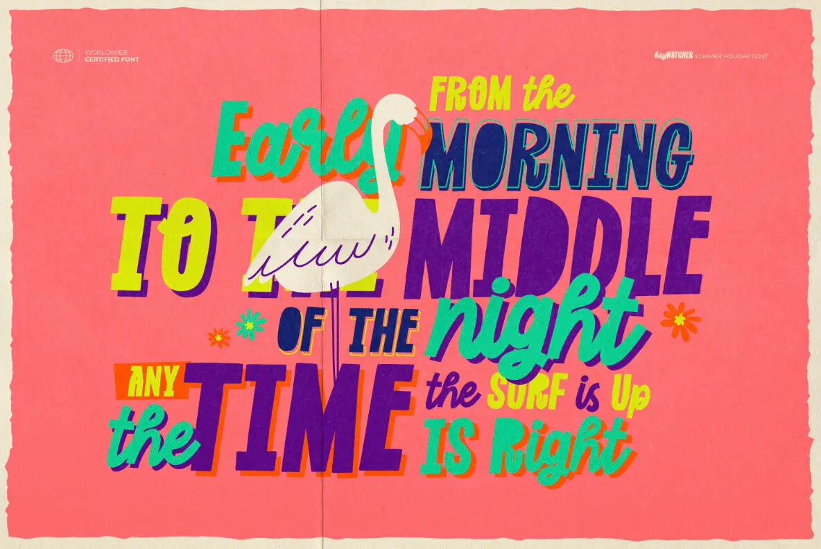 Bay Watcher Font - Fontpath