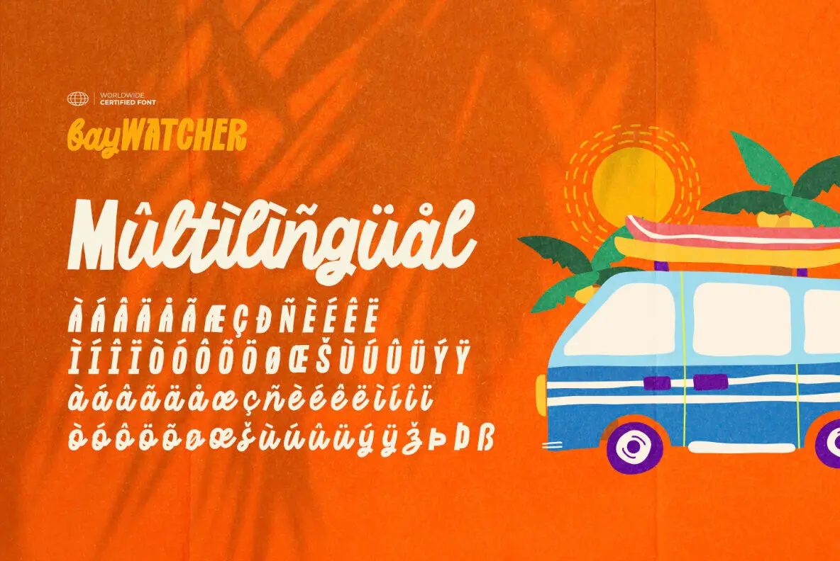 Bay Watcher Font - YouWorkForThem
