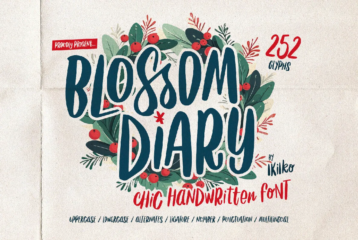 Blossom Diary