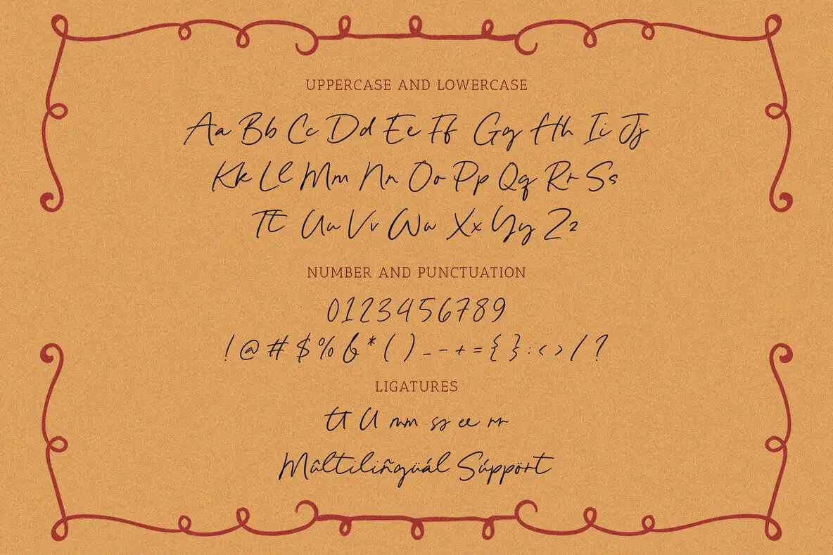 Lettering Hillary Hillary Queen Font - FontPath