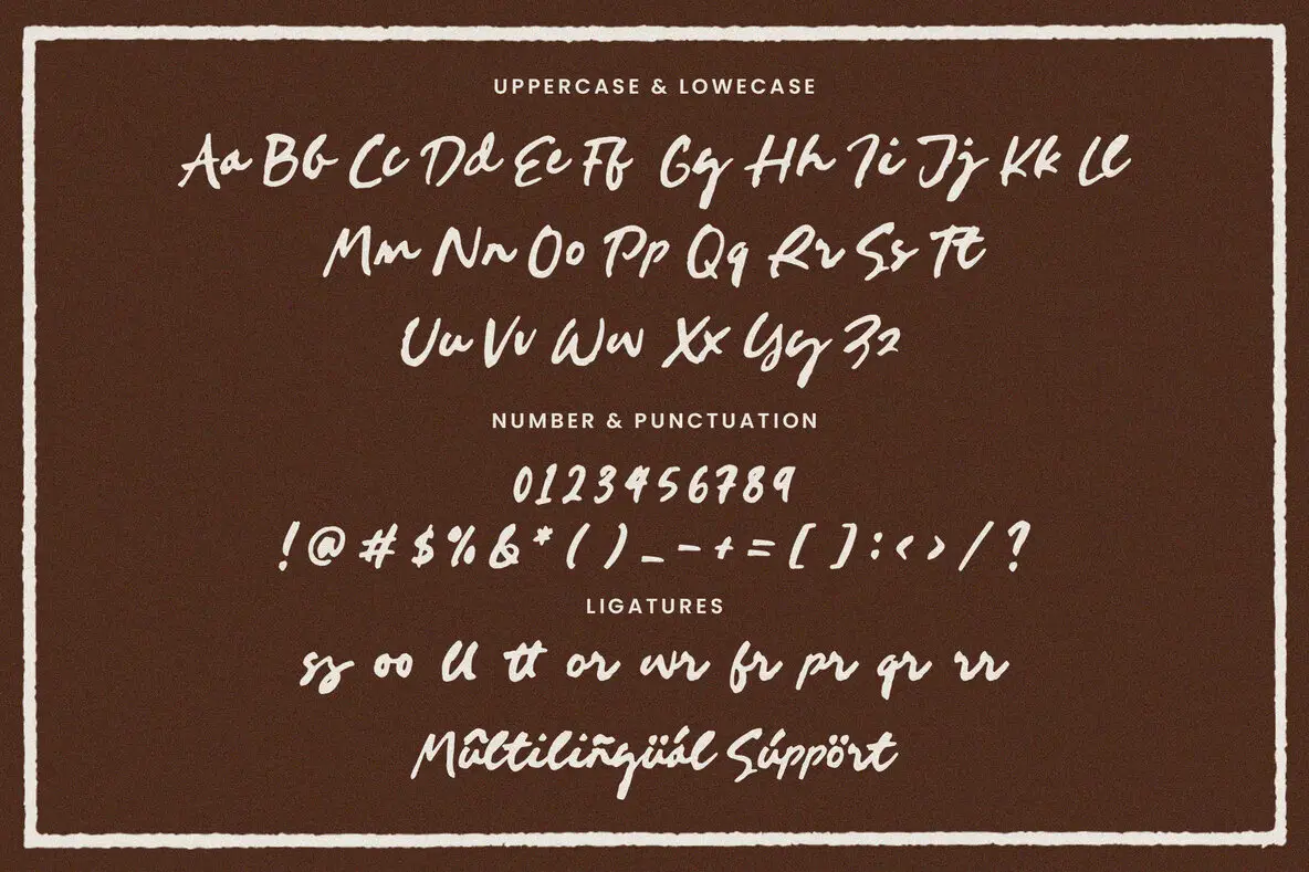 Scratch Handwritten Font - Fontpath