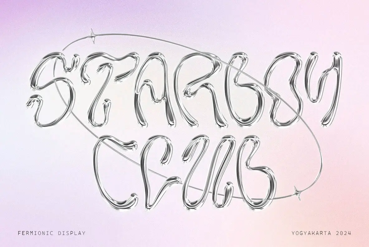 Fermionic Font - YouWorkForThem